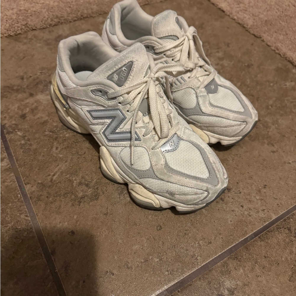 New Balance White Sneakers